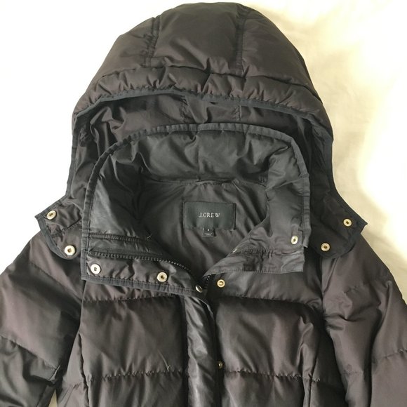 Long Puffer Coat - Picture 3 of 4